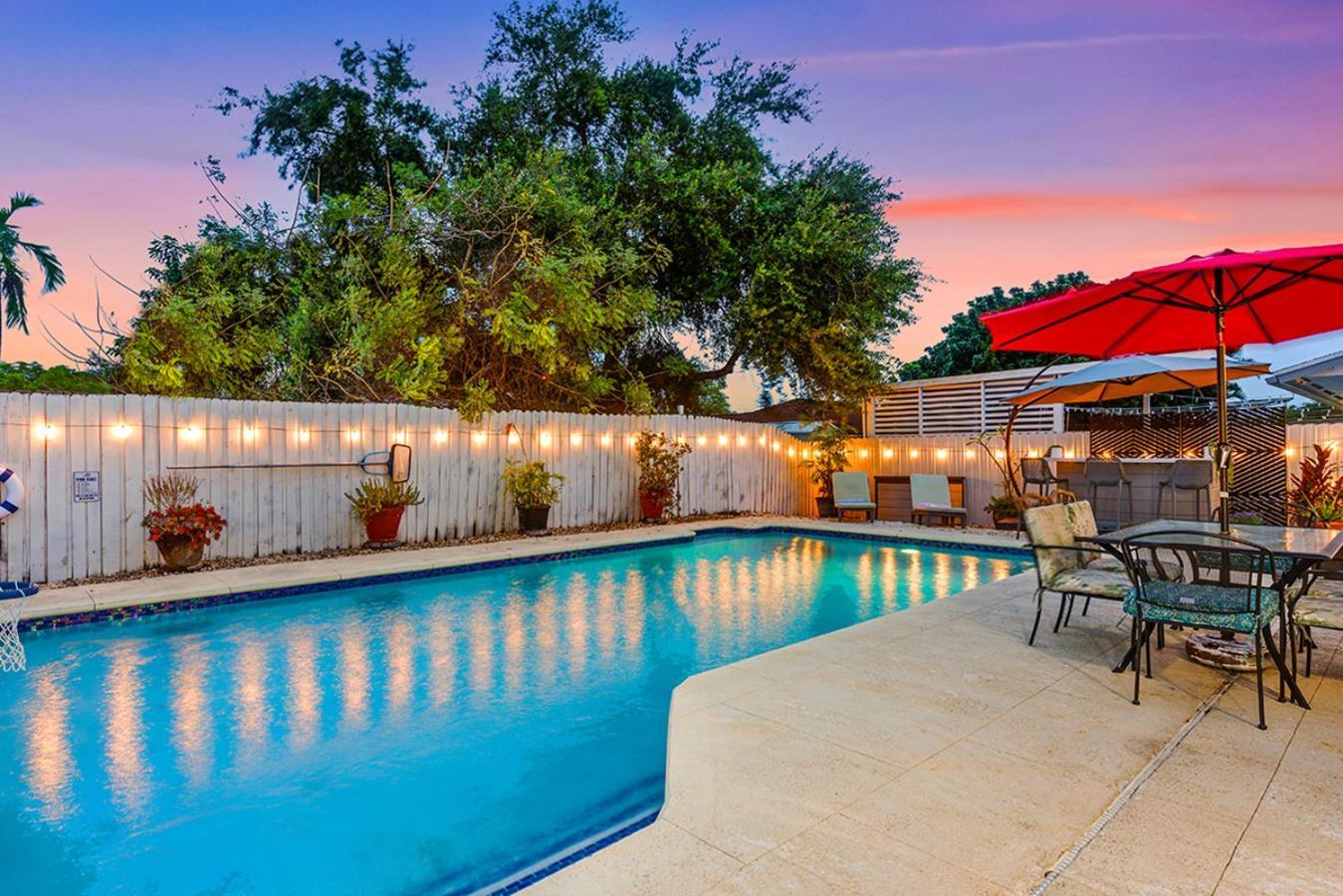 Bright Villa, Heated Pool, 2 Kings, By Everglades, Biscayne & Keys 홈스테드 외부 사진
