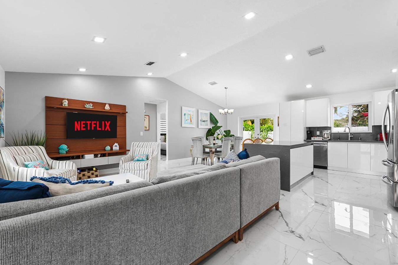 Bright Villa, Heated Pool, 2 Kings, By Everglades, Biscayne & Keys 홈스테드 외부 사진
