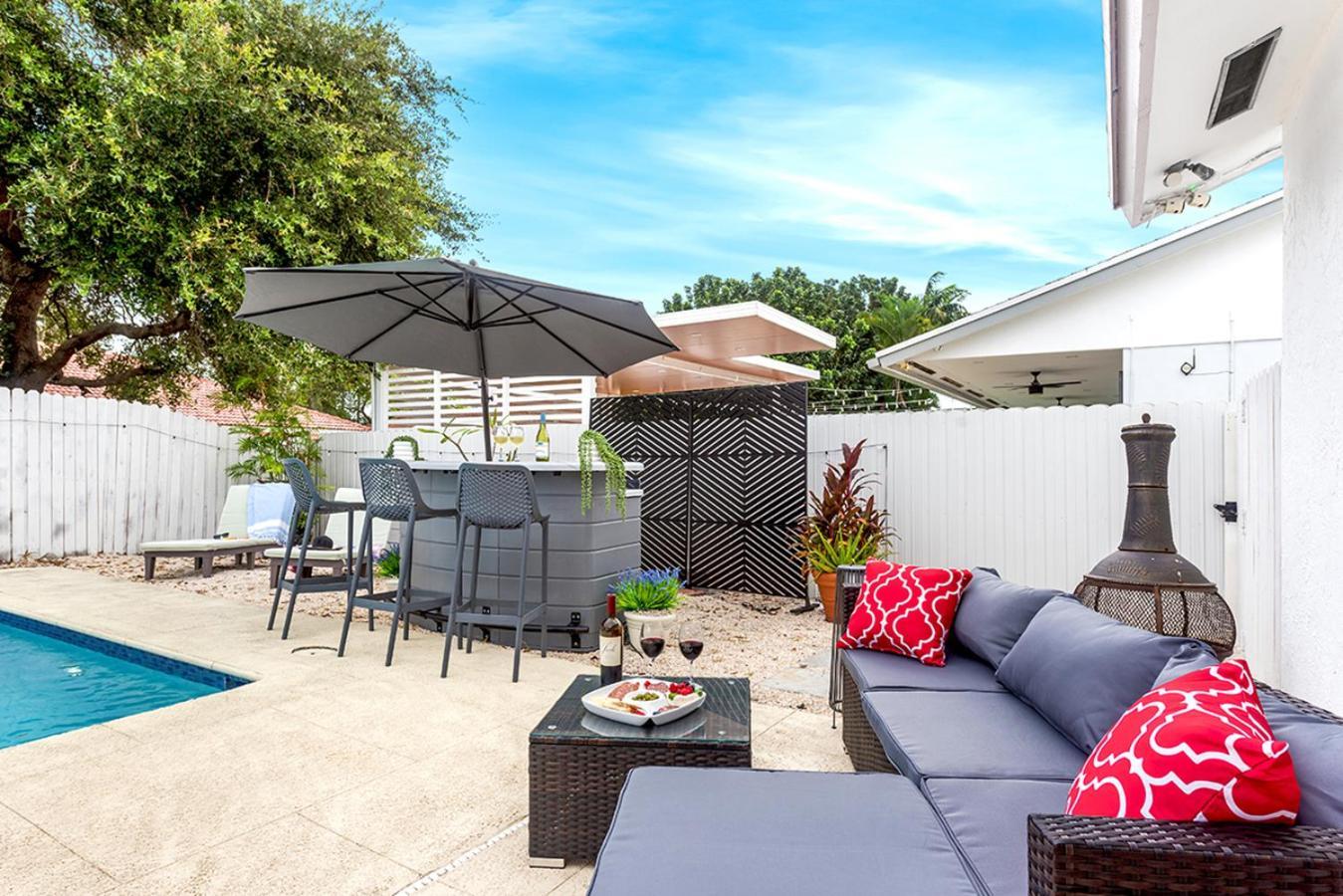 Bright Villa, Heated Pool, 2 Kings, By Everglades, Biscayne & Keys 홈스테드 외부 사진