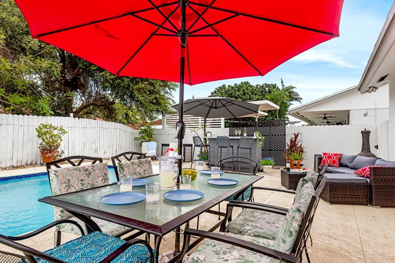 Bright Villa, Heated Pool, 2 Kings, By Everglades, Biscayne & Keys 홈스테드 외부 사진