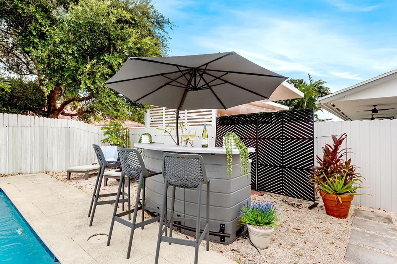 Bright Villa, Heated Pool, 2 Kings, By Everglades, Biscayne & Keys 홈스테드 외부 사진
