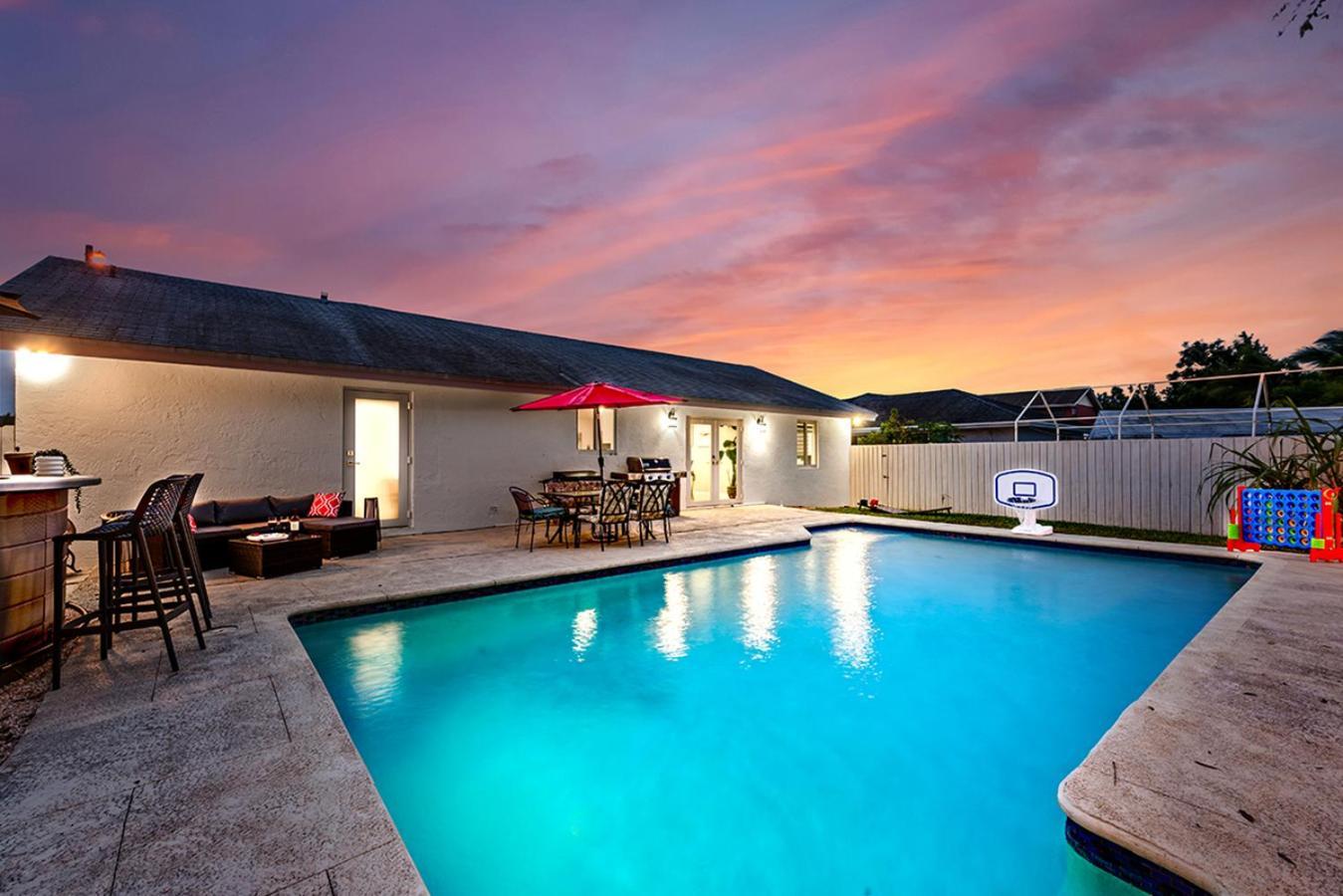 Bright Villa, Heated Pool, 2 Kings, By Everglades, Biscayne & Keys 홈스테드 외부 사진