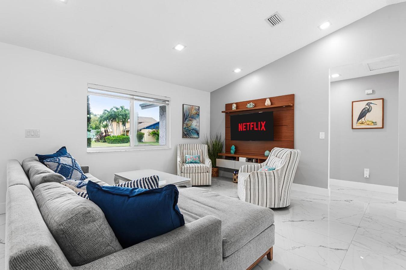 Bright Villa, Heated Pool, 2 Kings, By Everglades, Biscayne & Keys 홈스테드 외부 사진