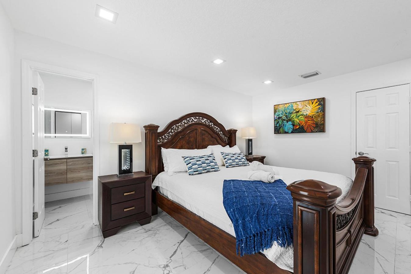 Bright Villa, Heated Pool, 2 Kings, By Everglades, Biscayne & Keys 홈스테드 외부 사진