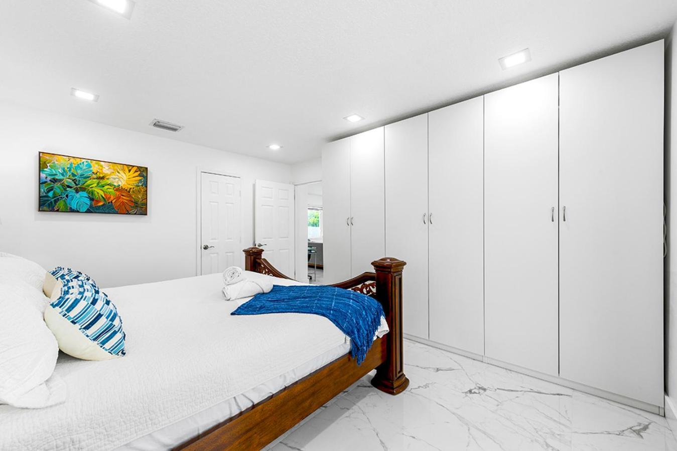 Bright Villa, Heated Pool, 2 Kings, By Everglades, Biscayne & Keys 홈스테드 외부 사진