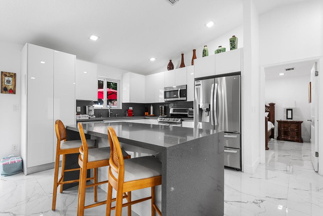 Bright Villa, Heated Pool, 2 Kings, By Everglades, Biscayne & Keys 홈스테드 외부 사진