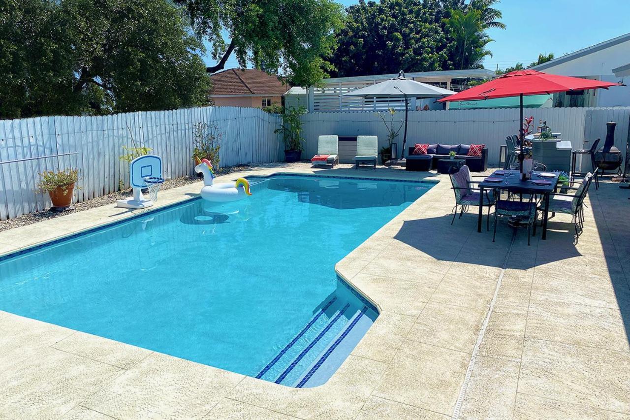 Bright Villa, Heated Pool, 2 Kings, By Everglades, Biscayne & Keys 홈스테드 외부 사진